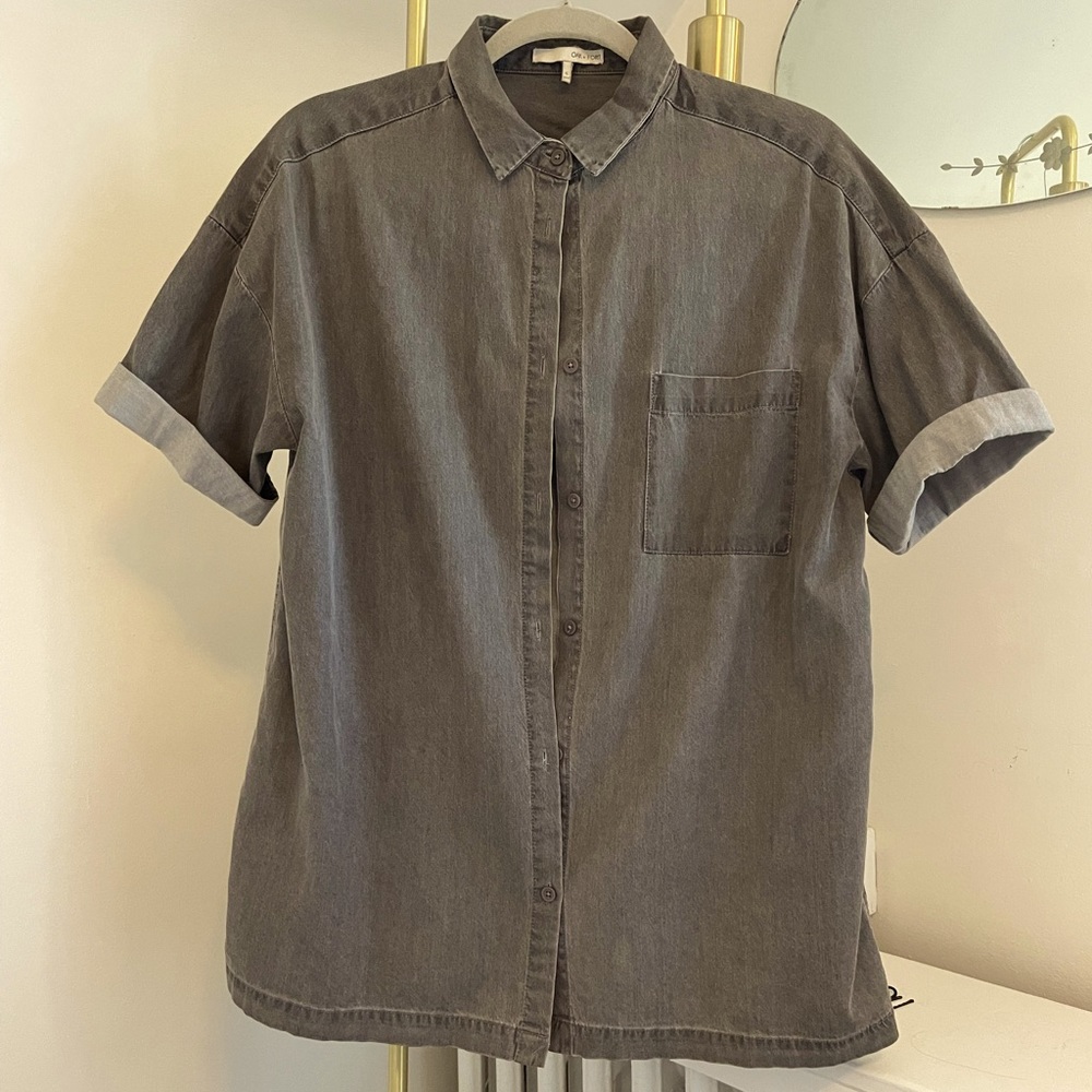 Oak & Fort Oversized Button Down